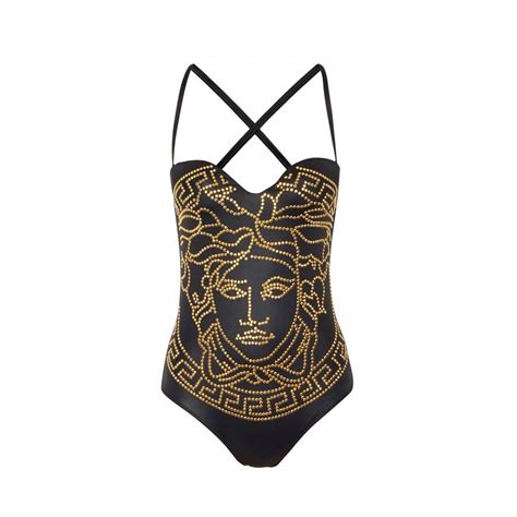 bathing suit versace|Versace bathing suit women.